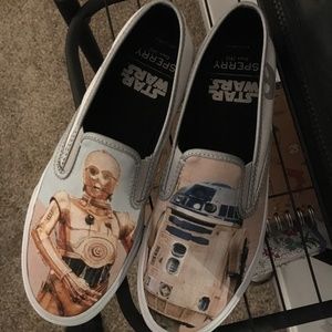 Sperry Shoes | Star Wars C3PO and R2-D2